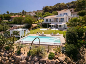 Villa Kalòn Sicily with private pool sea view Marsala
